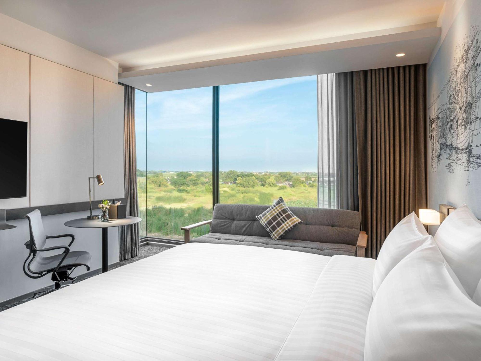 Novotel Bangkok Future Park Rangsit 빠툼 타니 외부 사진