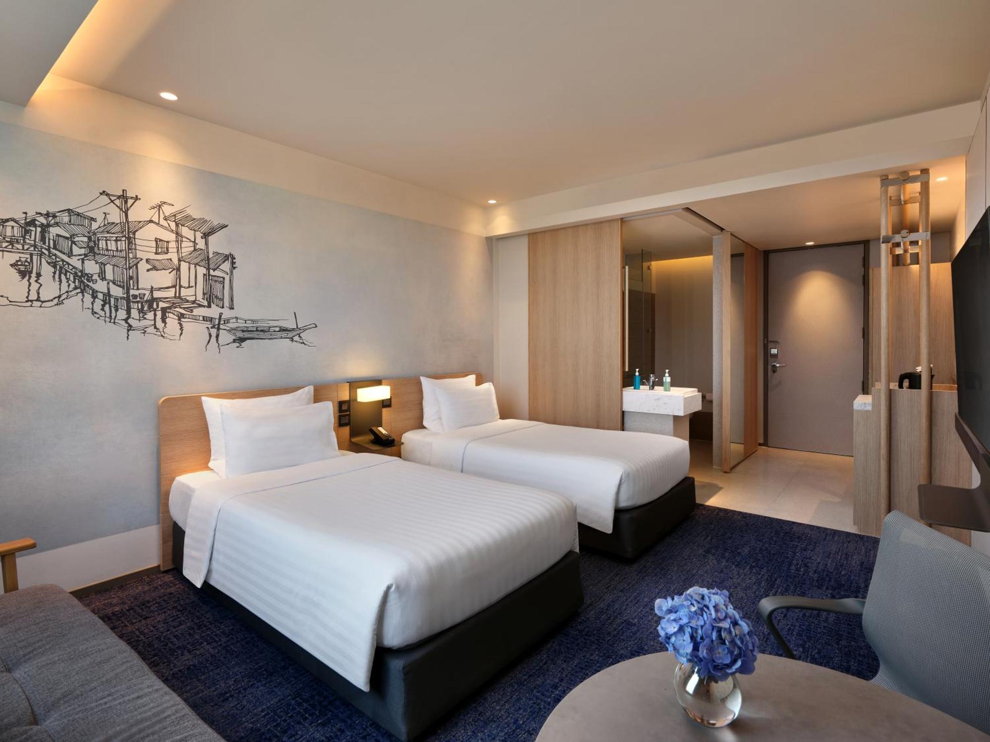 Novotel Bangkok Future Park Rangsit 빠툼 타니 외부 사진