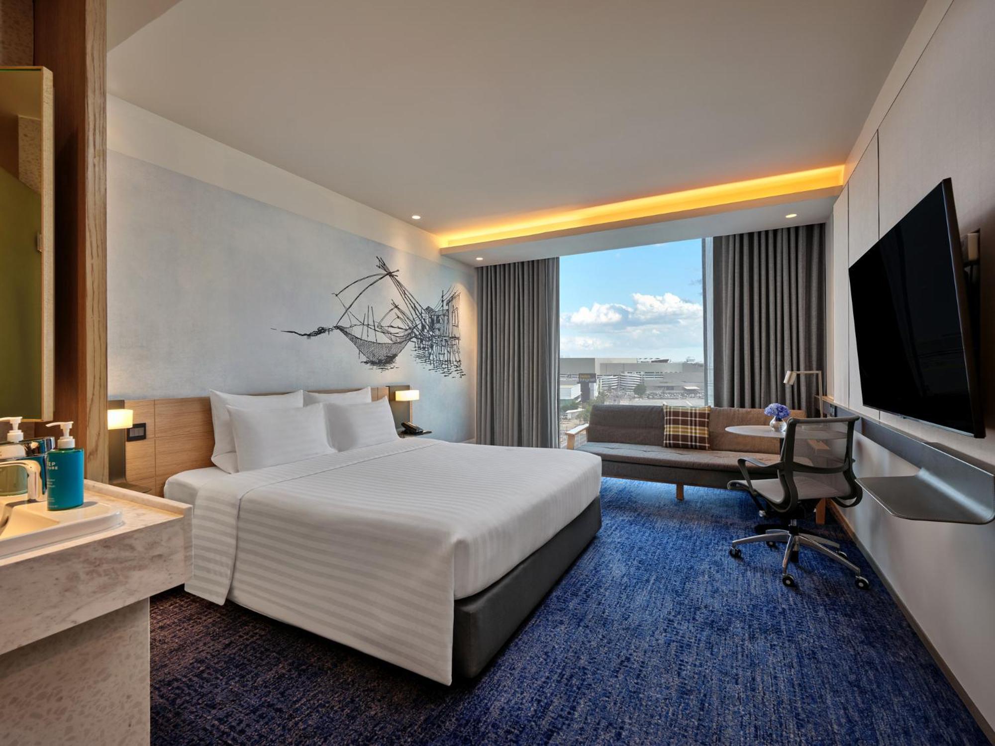Novotel Bangkok Future Park Rangsit 빠툼 타니 외부 사진